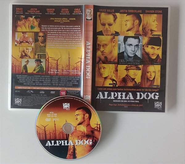 Dvd Alpha Dog Editora [seminovo]