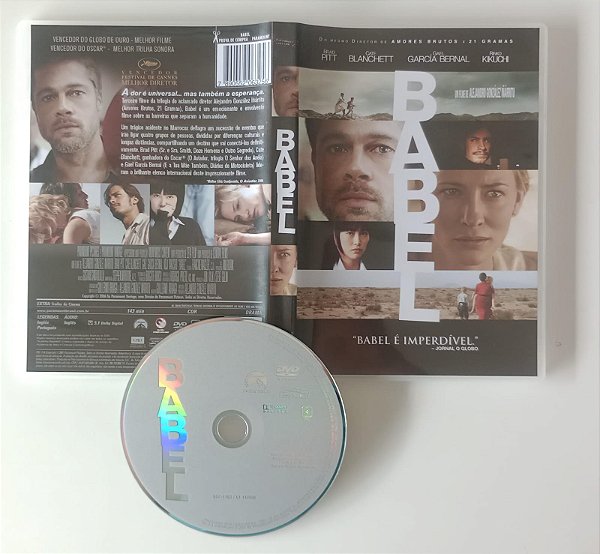Dvd Babel Editora [seminovo]