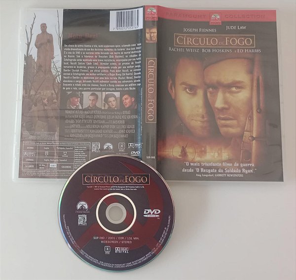 Dvd Círculo de Fogo Editora [seminovo]
