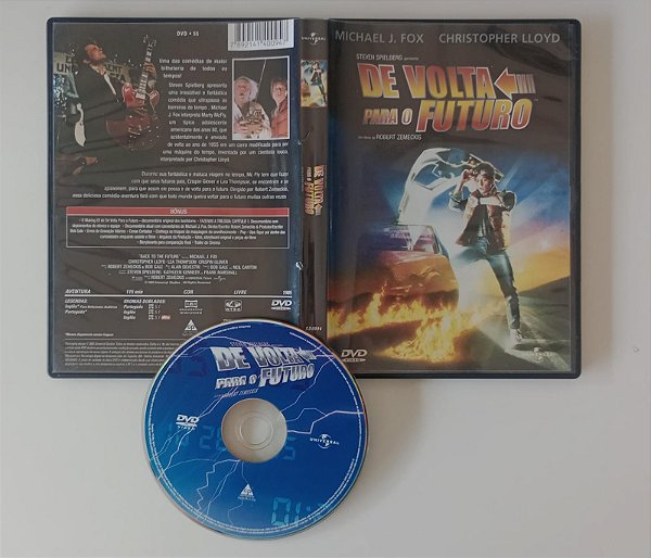 Dvd de Volta para o Futuro - Parte 1 Editora [usado]