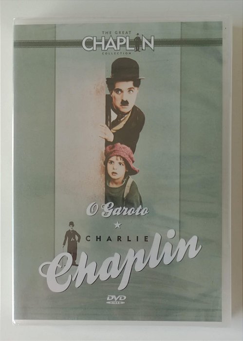 Dvd Chaplin - o Garoto Editora [novo]