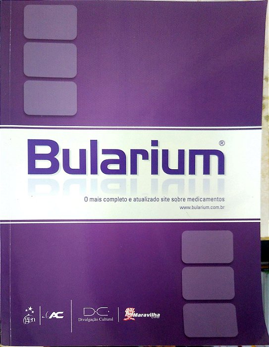 Livro Bularium Autor Diversos Autores (2014) [seminovo]