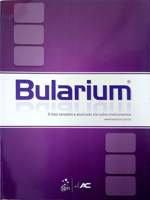 Livro Bularium (a.c. Farmacêutica) Autor Diversos Autores (2013) [seminovo]