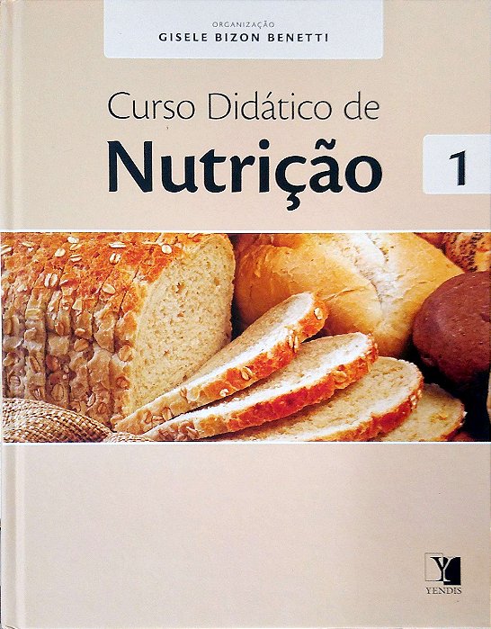 Livro Curso Didático de Nutrição, Vol. 1 Autor Benetti, Gisele Bizon (2014) [seminovo]