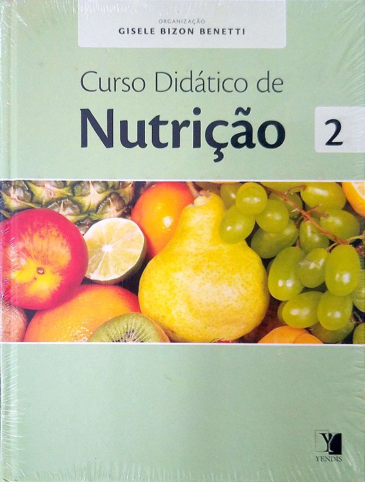 Livro Vol. 2, Curso Didático de Nutrição Autor Benetti, Gisele Bizon (2013) [seminovo]
