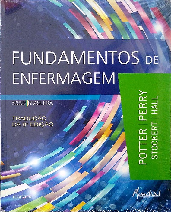 Livro Fundamentos de Enfermagem Autor Perry, Potter (2018) [seminovo]