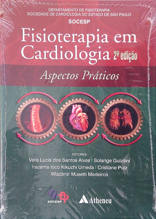 Livro Fisioterapia em Cardiologia: Aspectos Práticos Autor Diversos Autores (2014) [seminovo]