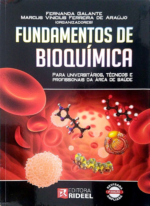Livro Fundamentos de Bioquímica Autor Galante, Fernanda (2014) [seminovo]