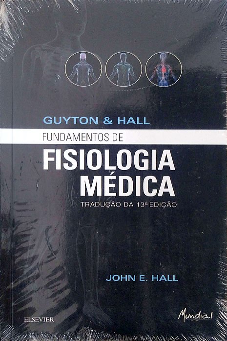 Livro Fundamentos de Fisiologia Médica Autor Guyton & Hall [seminovo]