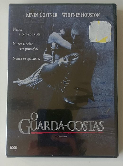 Dvd o Guarda-costas Editora [novo]