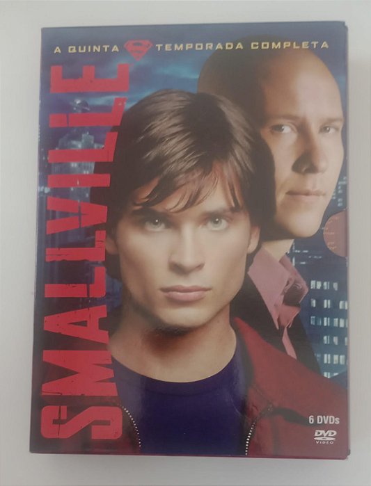 Dvd Smallville - 5ª Temporada Editora [seminovo]