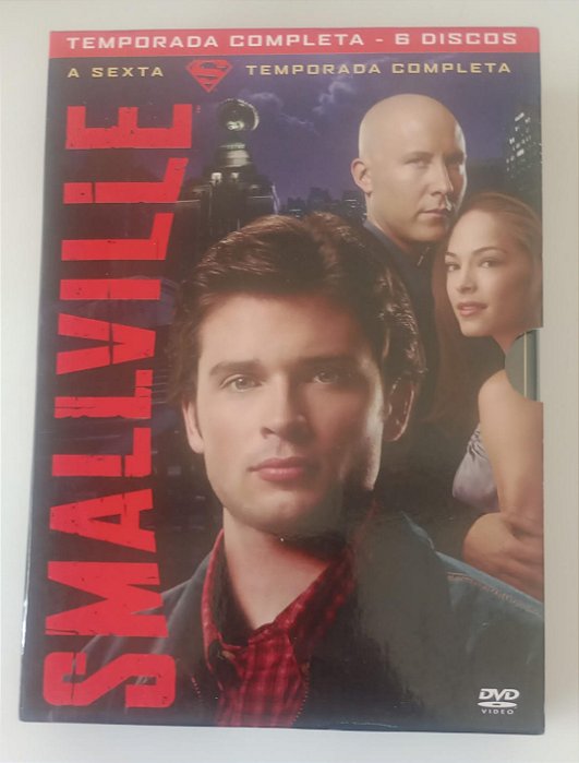 Dvd Smallville - 6ª Temporada Editora [seminovo]