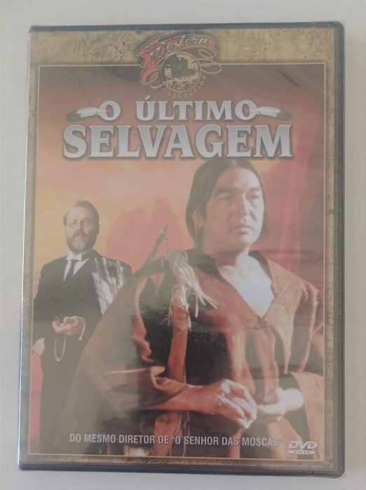 Dvd o Último Selvagem Editora [novo]