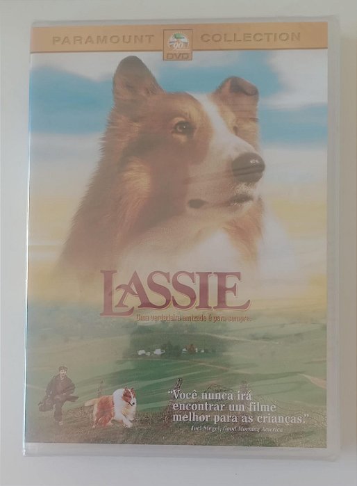 Dvd Lassie Editora [novo]