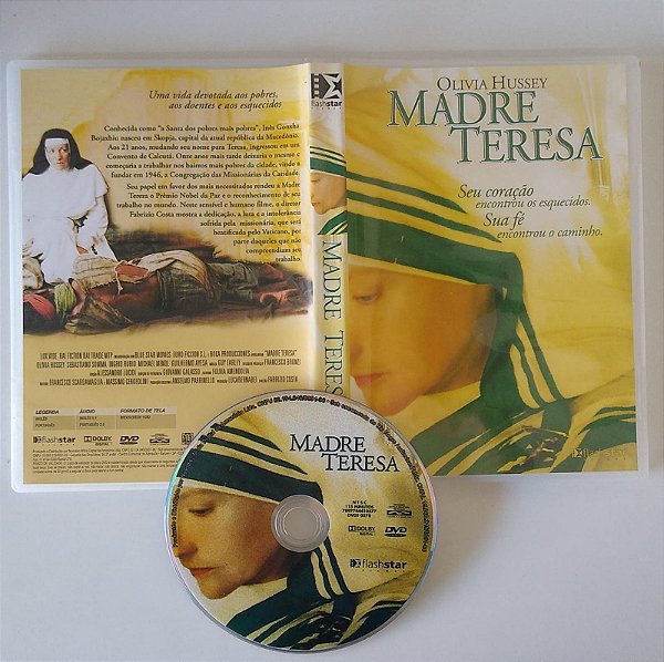 Dvd Madre Teresa - seu Coração Encontrou os Esquecidos Editora [usado]