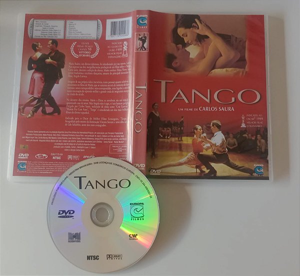 Dvd Tango Editora [seminovo]