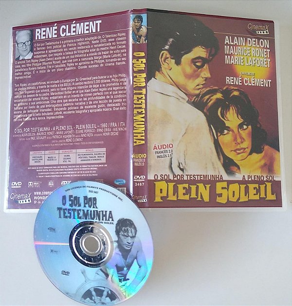 Dvd o Sol por Testemunha Editora [seminovo]