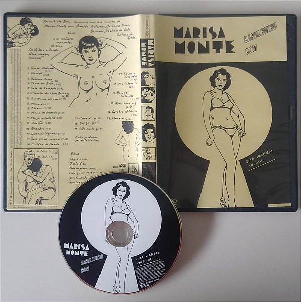 Dvd Marisa Monte - Barulhinho Bom Editora [seminovo]