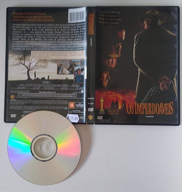 Dvd os Imperdoáveis (warner) Editora [seminovo]