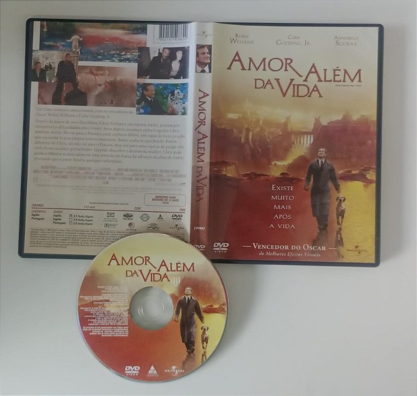 Dvd Amor Além da Vida Editora [seminovo]