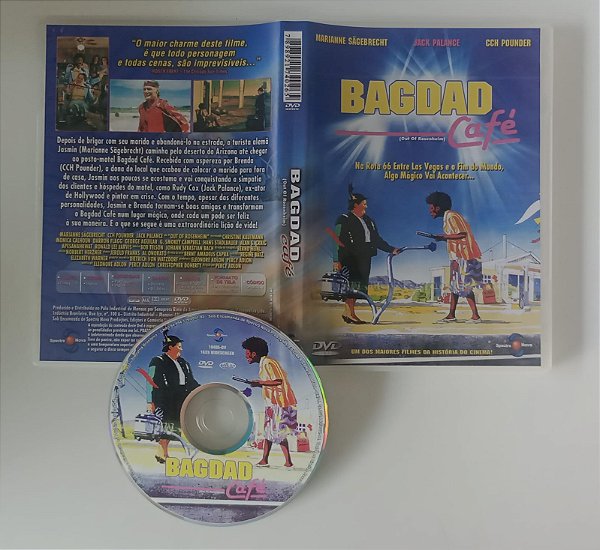 Dvd Bagdad Café Editora [usado]