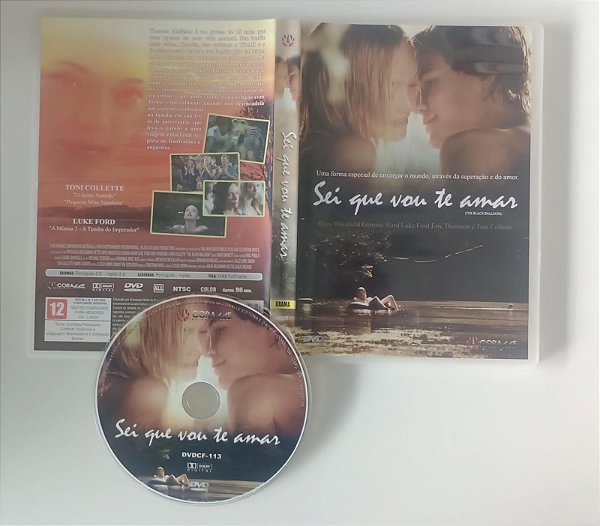 Dvd Sei que Vou Te Amar Editora [usado]