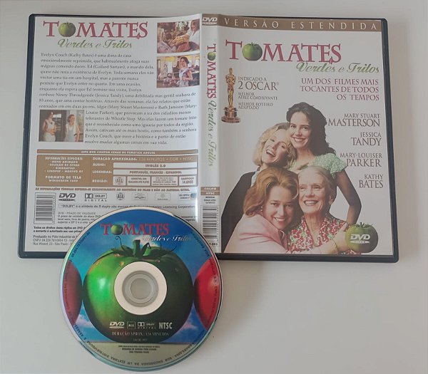 Dvd Tomates Verdes e Fritos (versão Estendida) Editora [seminovo]
