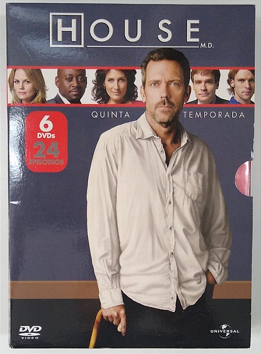 Dvd House - 5ª Temporada Editora [seminovo]