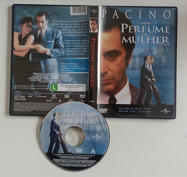 Dvd Perfume de Mulher Editora [seminovo]