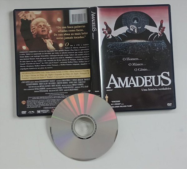 Dvd Amadeus Editora [usado]