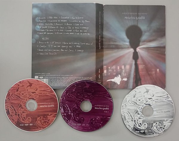 Dvd Maria Gadú - Multishow ao Vivo Editora [usado]