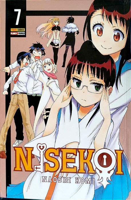 Gibi Nisekoi #7 Autor (2017) [seminovo]