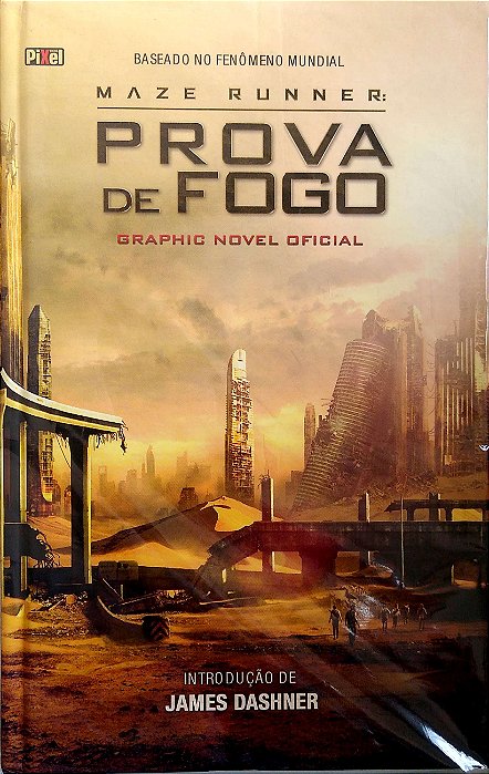 Gibi Maze Runner (graphic Novel Oficial) Autor (2016) [usado]