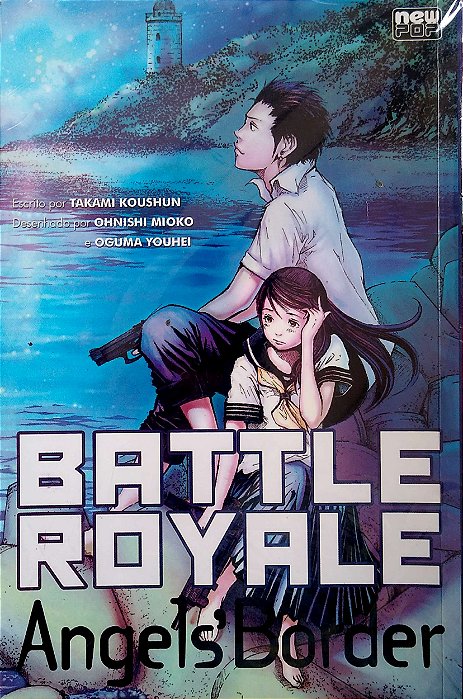 Gibi Battle Royale Autor Takami Koushun (2014) [usado]