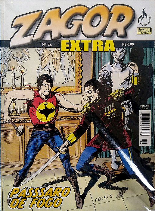 Gibi Zagor Extra Nº 46 Autor (2008) [usado]