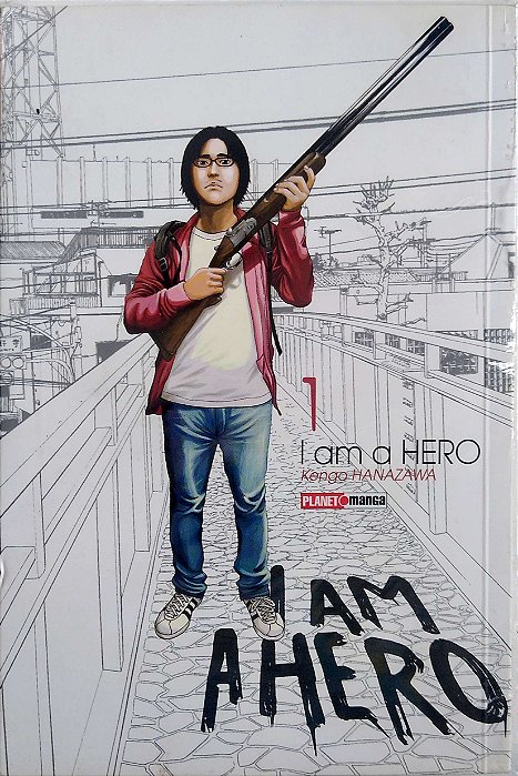 Gibi I Am a Hero #1 Autor Kengo Hanazawa (2018) [usado]