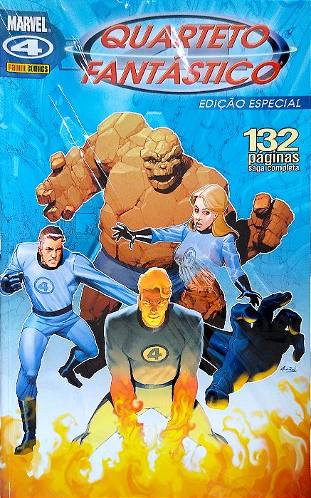 Gibi Quarteto Fantástico Edição Especial Autor (2015) [usado]