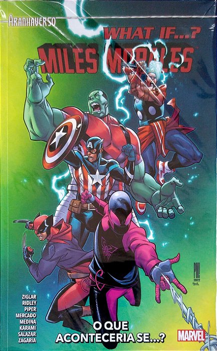 Gibi What If...? - Miles Morales Autor (2023) [usado]