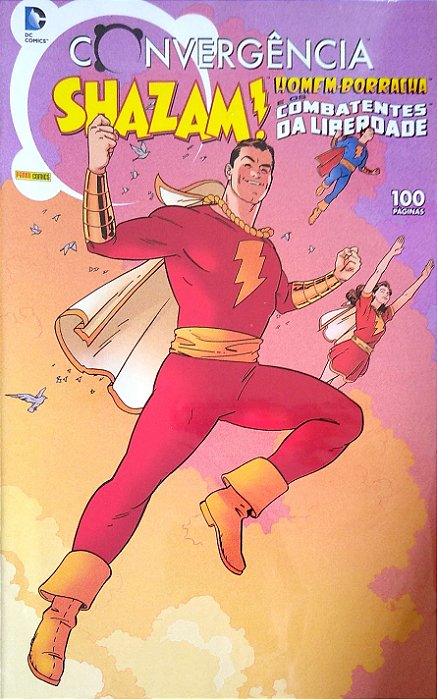 Gibi Convergência: Shazam, Homem-borracha e os Combatentes da Liberdade Autor (2016) [usado]