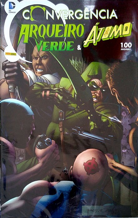 Gibi Convergência: Arqueiro Verde e Átomo Autor (2016) [usado]