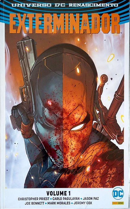 Gibi Exterminador #1 Autor (2017) [usado]