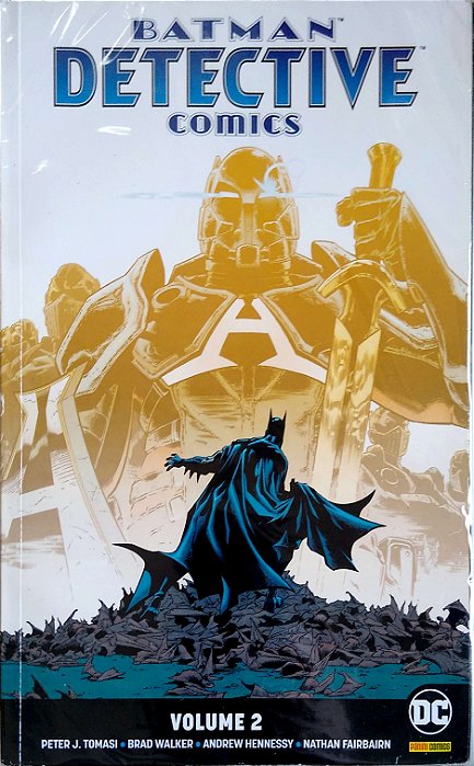 Gibi Batman - Detective Comics #2 Autor (2020) [usado]