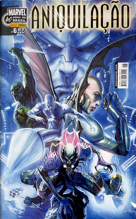 Gibi Aniquilação #6 Autor (2007) [usado]