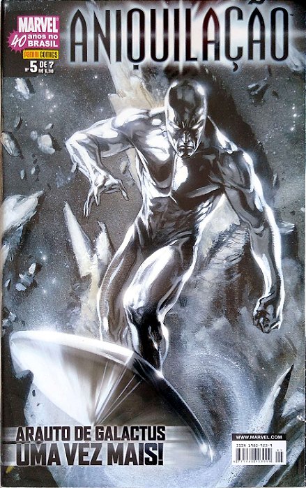 Gibi Aniquilação #5 Autor (2007) [usado]