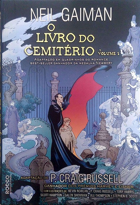 Gibi o Livro do Cemitério; Vol. 1 Autor Gaiman, Neil (2017) [seminovo]