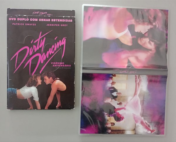 Dvd Dirty Dancing - 2 Dvds Edição Especial Editora [usado]