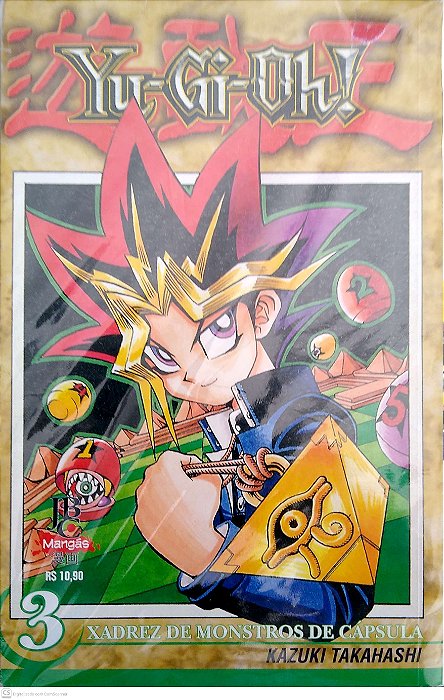 Gibi Yu-gi-oh #3 Autor Kazuki Takahashi (2006) [usado]