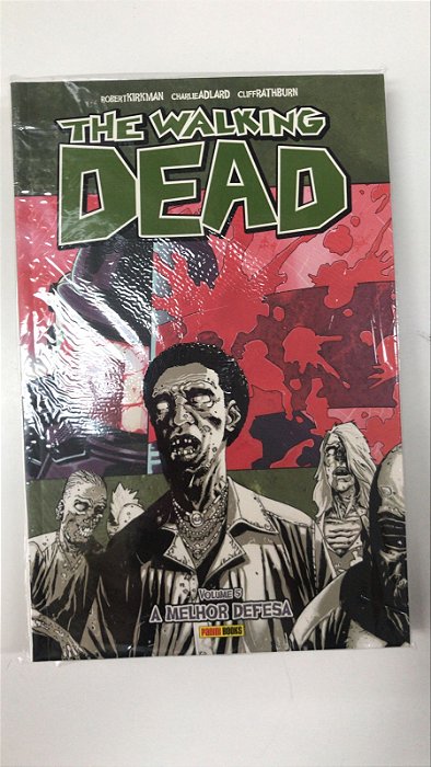 Gibi The Walking Dead Vol.5 # Autor Robert Kirman e Outros [usado]