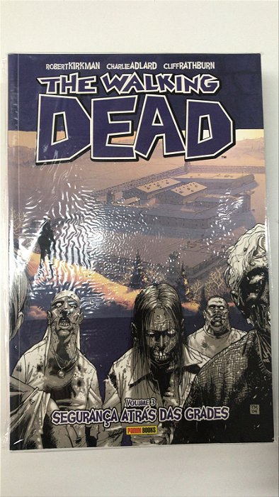 Gibi The Walking Dead Vol.3 # Autor Robert Kirman e Outros [seminovo]