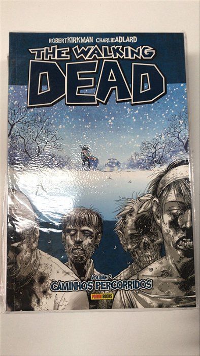 Gibi The Walking Dead Vol 2 # Autor Robert Kirkman e Outros [seminovo]